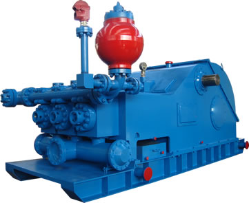 F-2200 Triplex Mud Pump - Maximum Power and Efficiency for Demanding Drilling Operations